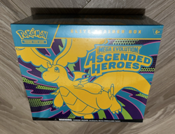 Sealed Ascended Heroes ETB Elite Trainer Box Chipped Mega Evolution Pokemon TCG - Image 2