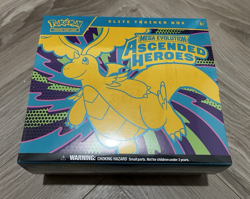 Sealed Ascended Heroes ETB Elite Trainer Box Chipped Mega Evolution Pokemon TCG - Image 3