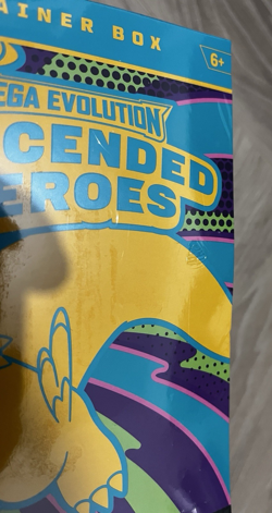 Sealed Ascended Heroes ETB Elite Trainer Box Chipped Mega Evolution Pokemon TCG - Image 4