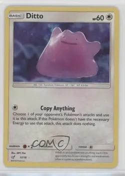 Ditto Pokemon Sun & Moon Detective Pikachu #17 - Image 1