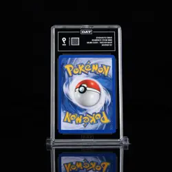 2000 Pokemon Rocket Dark Gyarados Holo 1st Edition TAG 9 8/82 - Image 2