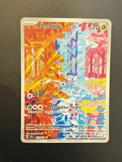 Pokemon Temporal Forces Holo Deerling Illustration Rare 165/162 - NM - Image 3