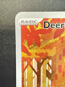 Pokemon Temporal Forces Holo Deerling Illustration Rare 165/162 - NM - Image 4