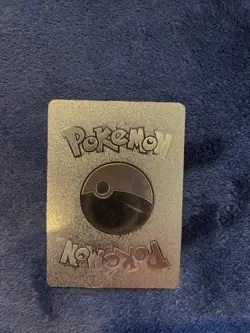 Pokemon Mewtwo GX Dark Nova Gold Foil Vinyl Card Textured Collector's Edition - Image 3