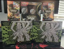 Perfect Order Pokemon Center ETB Booster Box And 2 Bundles - Image 1