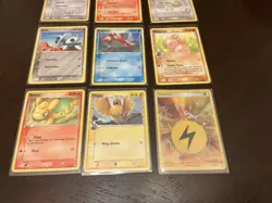 Pokemon 9 Cards EX Holon Phantoms Lot - Great Condition - Image 2