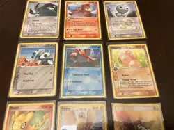 Pokemon 9 Cards EX Holon Phantoms Lot - Great Condition - Image 3