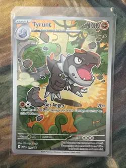 Tyrunt 070 - Perfect Order Black Star Promo Holo Pokemon TCG NM - Image 1