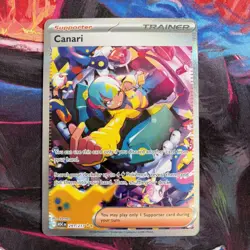 Pokemon TCG Ascended Heroes - Canari 291/217 - SIR Pack fresh NM+ - Image 1