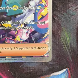 Pokemon TCG Ascended Heroes - Canari 291/217 - SIR Pack fresh NM+ - Image 3