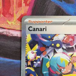 Pokemon TCG Ascended Heroes - Canari 291/217 - SIR Pack fresh NM+ - Image 5