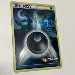 Darkness Energy 94/095 Call of Legends 2011 Play Pokemon League Promo Holo NM/M - Image 1