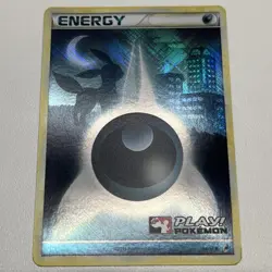 Darkness Energy 94/095 Call of Legends 2011 Play Pokemon League Promo Holo NM/M - Image 2