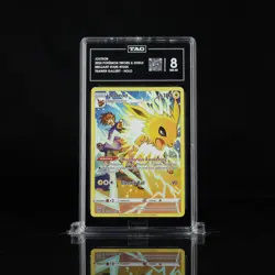2022 Pokemon SWSH Brilliant Stars TG04/TG30 Jolteon Holo TAG 8 (819) - Image 1