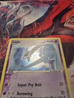 Pokemon TCG Lugia POP Series 5 2/17 Holo Rare MP/HP - Image 2