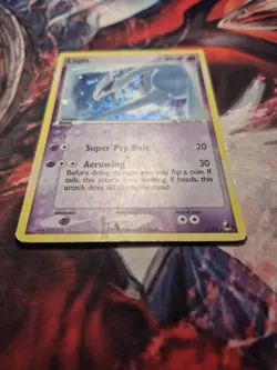 Pokemon TCG Lugia POP Series 5 2/17 Holo Rare MP/HP - Image 3