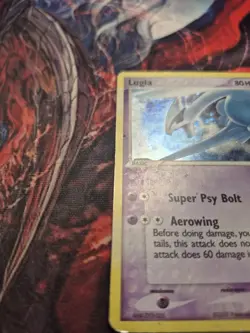 Pokemon TCG Lugia POP Series 5 2/17 Holo Rare MP/HP - Image 5