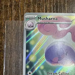 Musharna 117/086 Illustration Rare English Pokemon Black Bolt - Image 2