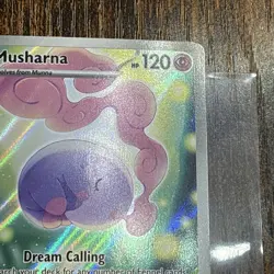 Musharna 117/086 Illustration Rare English Pokemon Black Bolt - Image 3