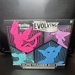 Pokemon Sword & Shield Evolving Skies Elite Trainer Box Collectors Sylveon Espe… - Image 1