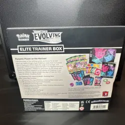 Pokemon Sword & Shield Evolving Skies Elite Trainer Box Collectors Sylveon Espe… - Image 3