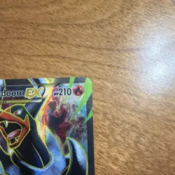 Pokemon M Houndoom EX 154/162 Ultra Rare Full Art Holo Breakthrough 2015 5ban - Image 4