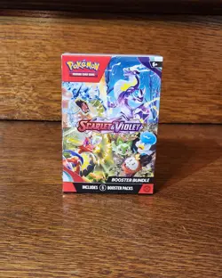 Pokemon Scarlet and Violet Base Set Booster Bundle FACTORY SEALED NEW 820650853371 - Image 1