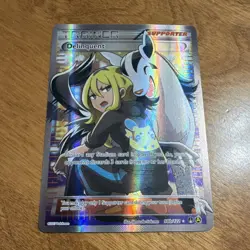 Pokemon Delinquent Trainer Full Art Promo Holo Alternate Art 098B/122 Sakuma - Image 1