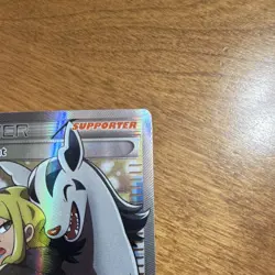 Pokemon Delinquent Trainer Full Art Promo Holo Alternate Art 098B/122 Sakuma - Image 4