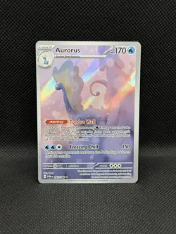 Aurorus 092/088 IR Perfect Order Me03 ILLUSTRATION RARE HOLO Pokemon TCG English - Image 1