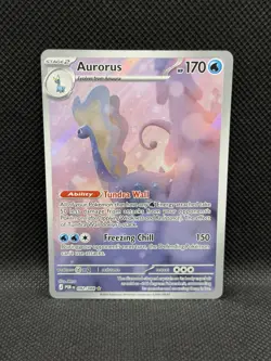 Aurorus 092/088 IR Perfect Order Me03 ILLUSTRATION RARE HOLO Pokemon TCG English - Image 3