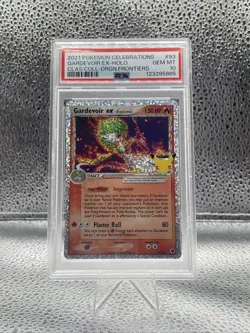 Pokemon Gardevoir EX Holo Celebrations 93/101 Psa 10 - Image 1