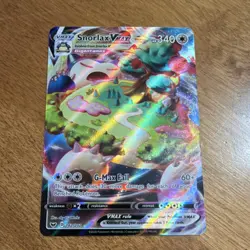 Pokemon Snorlax VMAX 142/202 Ultra Rare Full Art Holo Sword & Shield 2020 Oky - Image 1