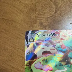 Pokemon Snorlax VMAX 142/202 Ultra Rare Full Art Holo Sword & Shield 2020 Oky - Image 3