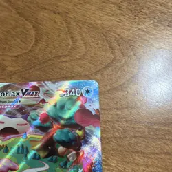 Pokemon Snorlax VMAX 142/202 Ultra Rare Full Art Holo Sword & Shield 2020 Oky - Image 4