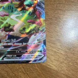 Pokemon Snorlax VMAX 142/202 Ultra Rare Full Art Holo Sword & Shield 2020 Oky - Image 5