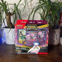 Pokemon TCG Mega Battle Deck - Mega Diancie EX - Image 1