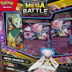 Pokemon TCG Mega Battle Deck - Mega Diancie EX - Image 2