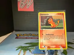 Pokemon Charmander 48/108 EX Power Keepers - LP - Image 1