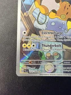 Raichu 211/193 Illustration Rare Pokemon TCG SV02: Paldea Evolved NM - Image 2