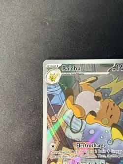 Raichu 211/193 Illustration Rare Pokemon TCG SV02: Paldea Evolved NM - Image 3