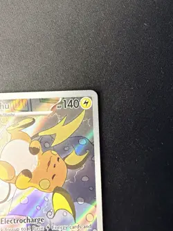 Raichu 211/193 Illustration Rare Pokemon TCG SV02: Paldea Evolved NM - Image 4