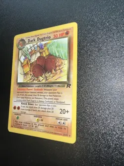 Pokemon TCG | Dark Dugtrio 23/82 | Team Rocket 1st Edition | LPNM - Image 3