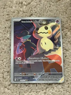 Team Rocket's Mimikyu 238/217 (Illustration Rare) Ascended Heroes NM Pokemon TCG - Image 1