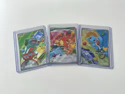 Pokemon TCG First Partner Collection Bulbasaur Charmander Squirtle Gen 1 Set - Image 1