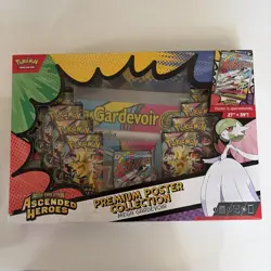 Pokemon Premium Poster Collection: Mega Gardevoir - Ascended Heroes Damaged Box - Image 1