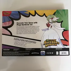 Pokemon Premium Poster Collection: Mega Gardevoir - Ascended Heroes Damaged Box - Image 2