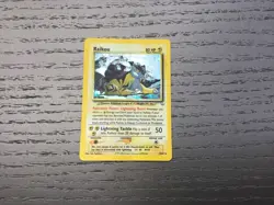 Pokemon Raikou Holo 13/64 Neo Revelation 2001 HP - Image 1