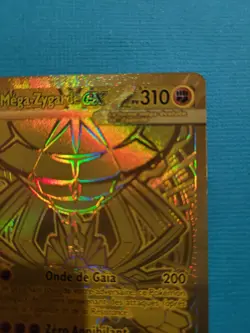 Carte Pokemon Mega Zygarde EX Gold 124/088 Equilibre Parfait ME03 Neuve FR - Image 3