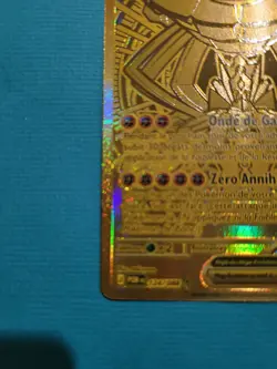 Carte Pokemon Mega Zygarde EX Gold 124/088 Equilibre Parfait ME03 Neuve FR - Image 4